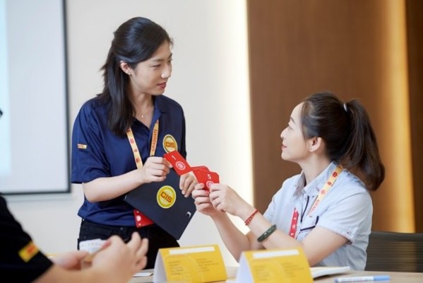 DHL快递中国区已推出“国际认证专家”等课程，助力员工个人发展