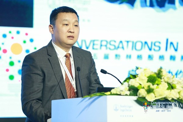 勃林格殷格翰中国医学事务部负责人李智总监