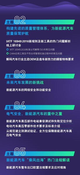 TUV莱茵将举办新能源汽车质量系列论坛