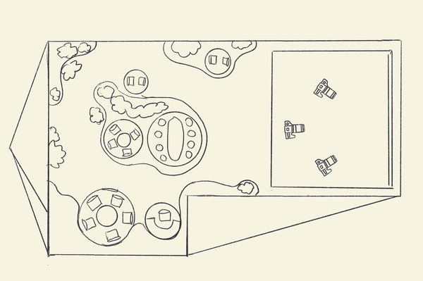 摩柯Be. the NeXT视觉传播中心概念草图