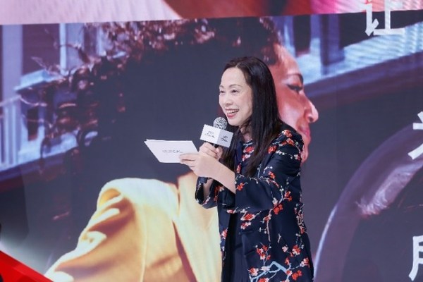 欧莱雅北亚及中国首席企业事务与公众联动官兰珍珍致辞