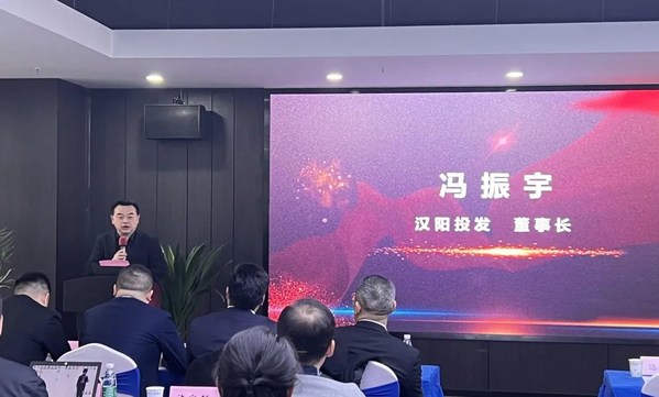 汉阳区投资发展集团董事长冯振宇