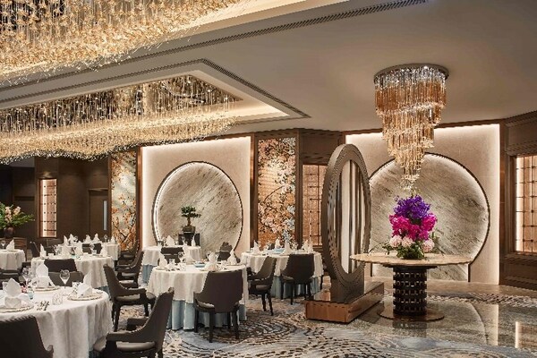 香港JW万豪酒店万豪金殿