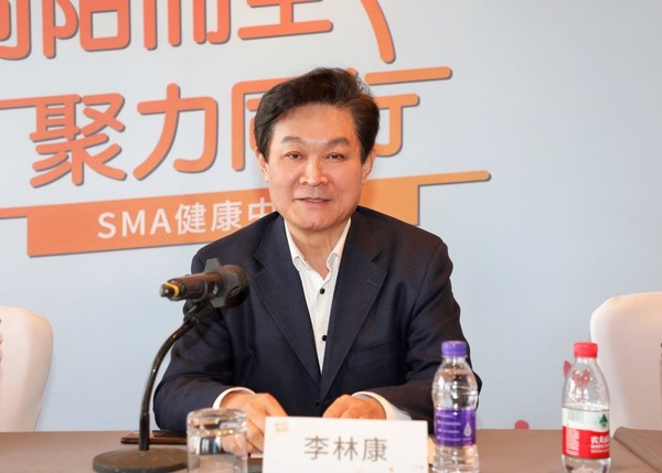 中国罕见病联盟执行理事长李林康致辞