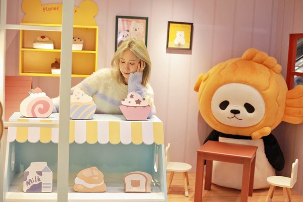 乐成中心SPACE 3“白熊百货商店”轻写真活动