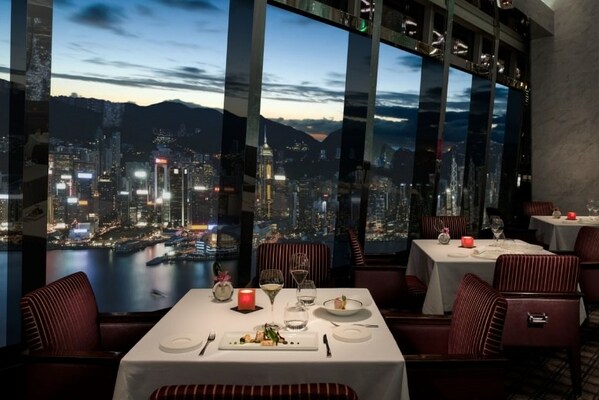 香港丽思卡尔顿酒店Tosca di Angelo意大利餐厅
