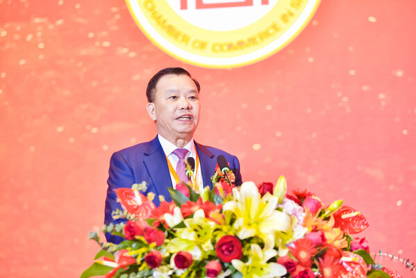 施能狮会长致辞