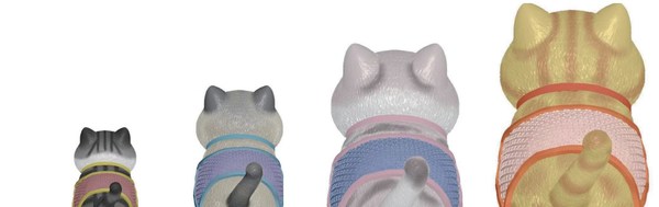 3D打印的手办，拥有逼真的纹理表现