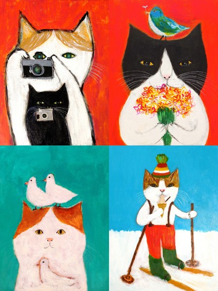 FILA x PePe Shimada联名系列印花