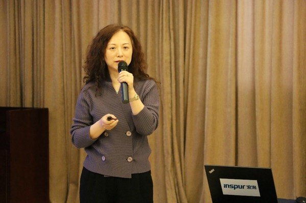 浪潮江苏省区渠道总监王乃晶