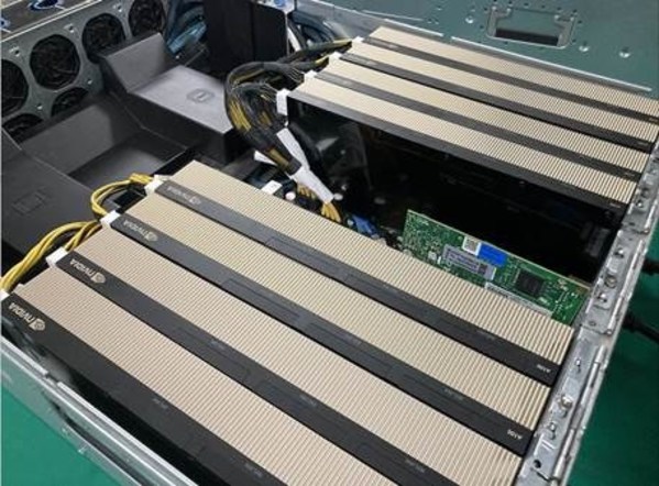 浪潮NF5468A5支持8张NVIDIA A100 PCIE 40GB GPU