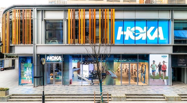 HOKA全球首家直营品牌体验店正式开业
