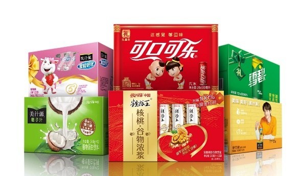 可口可乐中国2021年新春乡镇礼盒