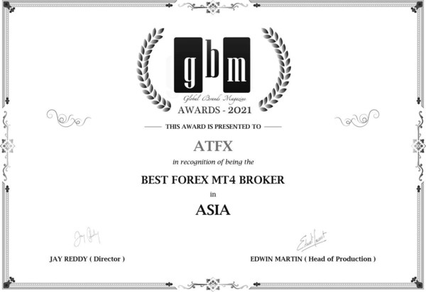 2021亚洲最佳MT4差价合约经纪商大奖
