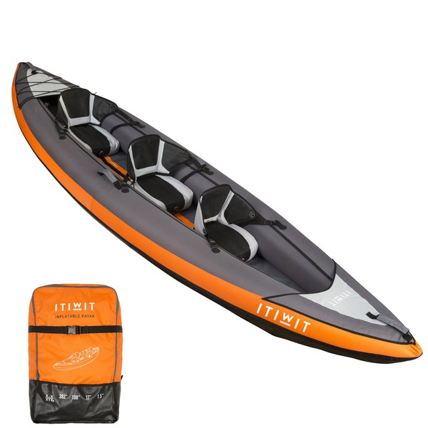 迪卡侬运动专业皮划艇，经确认可用于此次抢险救援