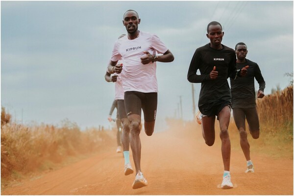 KIPRUN运动员训练场景