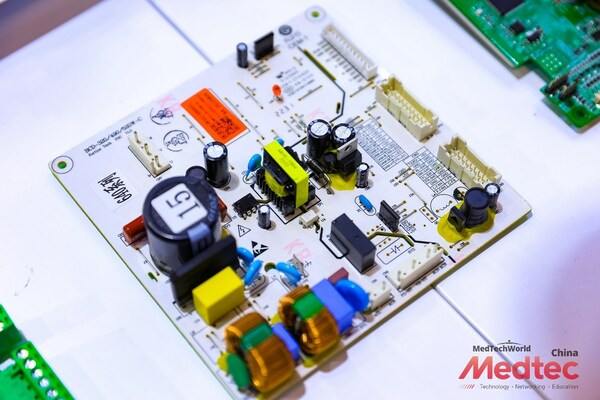 Medtec China现场展品