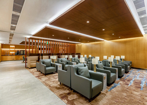 青岛胶东国际机场环亚机场贵宾厅