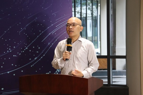 UST中国区商业运营副总裁肖振贤博士致辞