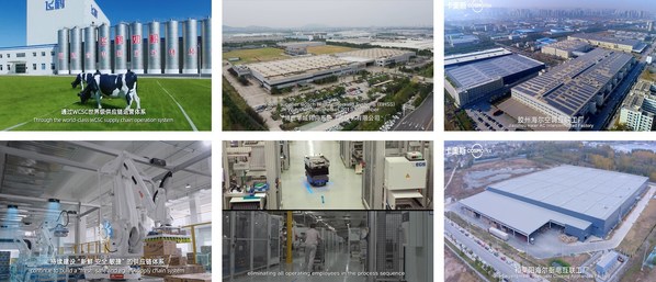 部分获奖企业实景照片