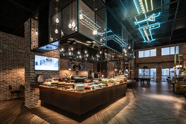 成都高新同派酒店TASTE-食餐厅