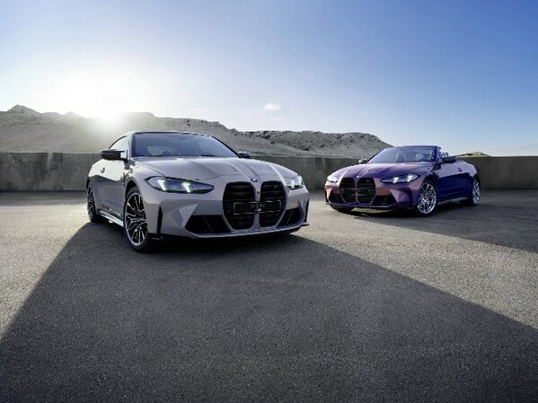 新BMW M4双门轿跑车及敞篷轿跑车