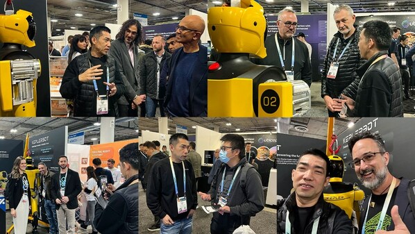 众多行业专家到访