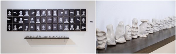 摄影师Olivia Arthur的交互装置在“reconnect / 再次连接”摄影展北京站