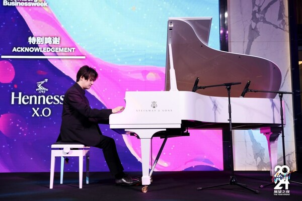 △新生代钢琴家，施坦威青年艺术家 张浩天