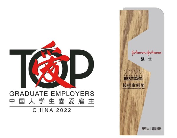强生中国连续四年荣获雇主品牌大奖