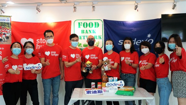 索迪斯Stop Hunger志愿者