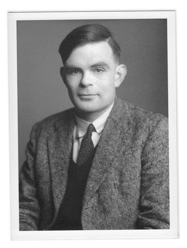英国数学家、逻辑学家和计算机科学家艾伦·图灵（Alan Turing）