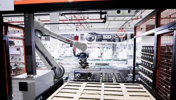 鱼跃智能化车间产线