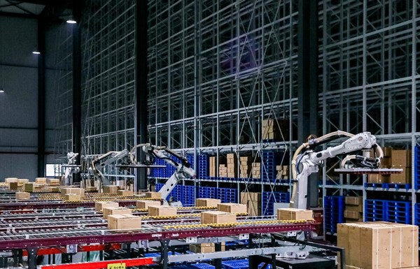 鱼跃智能化仓储与物流系统