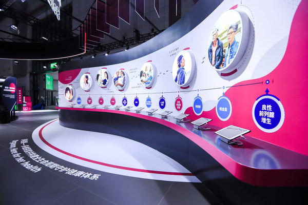 2022中国国际进口博览会欧加隆展台