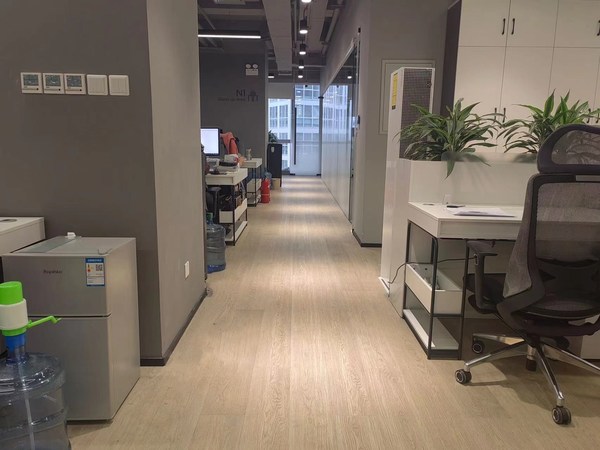 众合云科内部工区无障碍通道改造