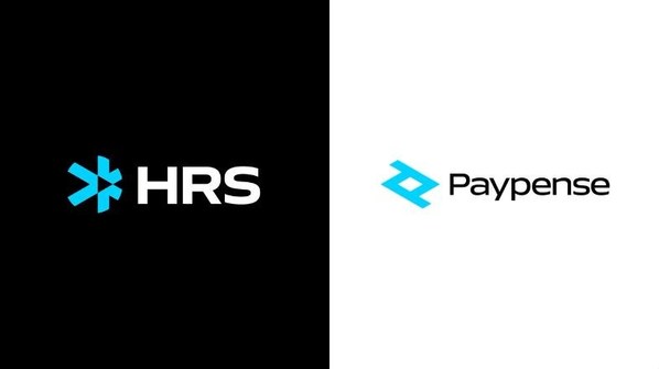 HRS和Paypense 品牌标识