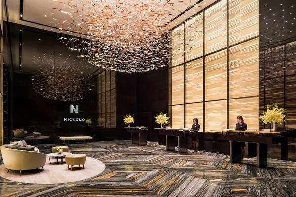 长沙尼依格罗酒店93层天际大堂