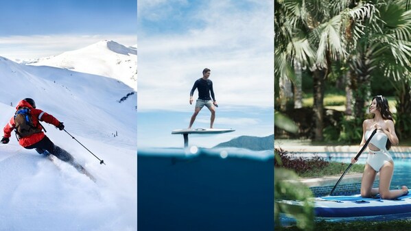 跃动不停，焕活身心