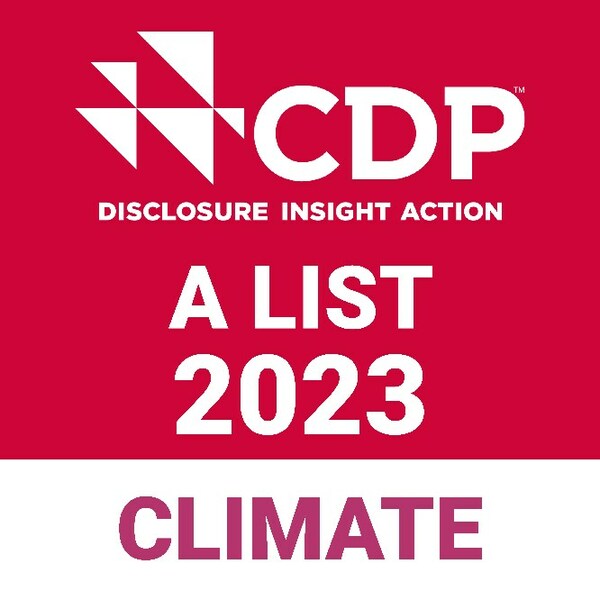 舍弗勒在CDP气候变化组别中再次荣登“A”级榜单