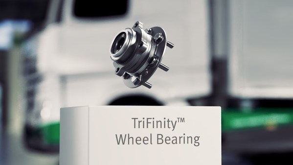 舍弗勒TriFinity三列轮毂轴承，可用于皮卡、厢式货车等轻型商用车
