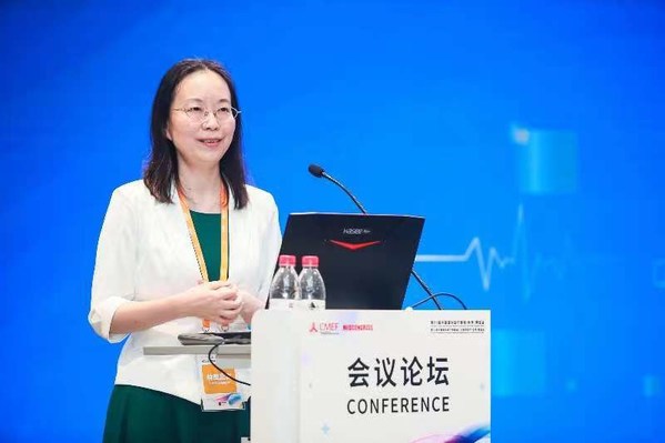 TUV莱茵大中华区医疗器械服务副总裁耿文