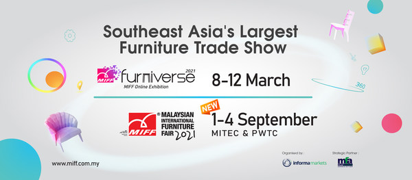 MIFF 2021 将会以线上及实体展会的形式回归，为MIFF 社群提供更好的商贸体验。