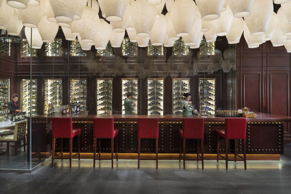 米其林一星中餐厅雍颐庭