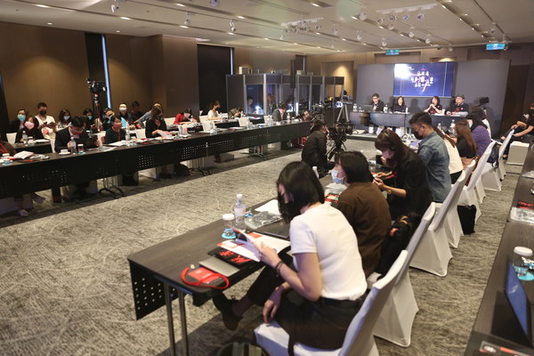 台湾文策院和金马创投会议剧集项目向国际投资商推介优秀入选企划