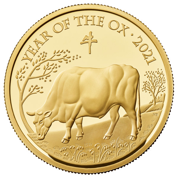 Celebrate Chinese New Year with The Royal Mint’s Lunar Year of the Ox commemorative coin