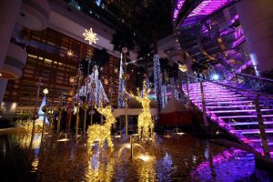 Winter Wonderland Christmas and New Year Celebrations  At The Westin Bund Center Shanghai 2015